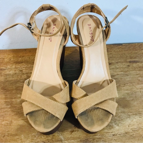 Bambou wedge shoes - Picture 9 of 14